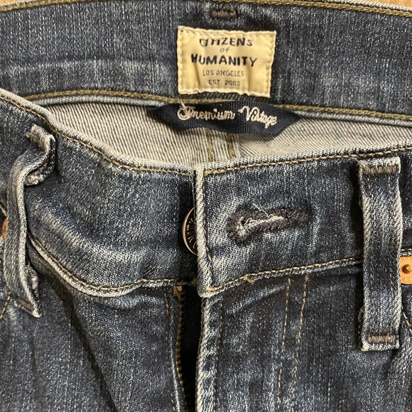 Citizens of Humanity - premium vintage line denim - Picture 2 of 6